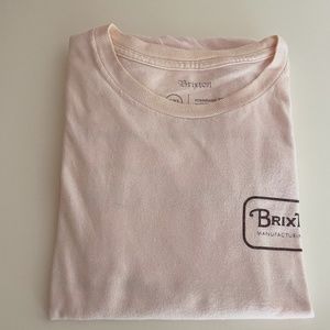 Brixton Light Peach Tee
